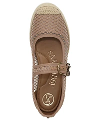 Sam and Libby Women's Isla Mary Jane Espadrille Flats