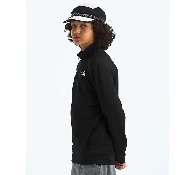 The North Face Boys' 8-20 Stand Collar Full Zipper Jacket