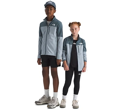 The North Face Boys' 7-20 Stand Collar Full Zip Jacket