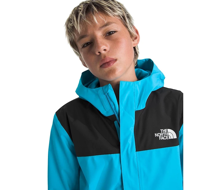 The North Face Boys' 7-20 Antora Rain Hooded Jacket