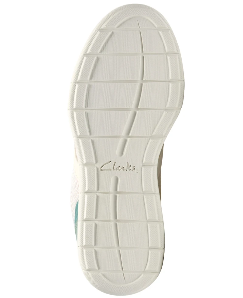 Clarks Women's Ezrin Tie Lace Up Sneakers