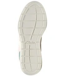 Clarks Women's Ezrin Tie Lace Up Sneakers