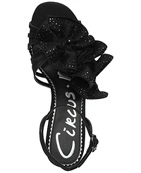 Circus Ny by Sam Edelman Women's Lucille Ruffled Dress Sandals