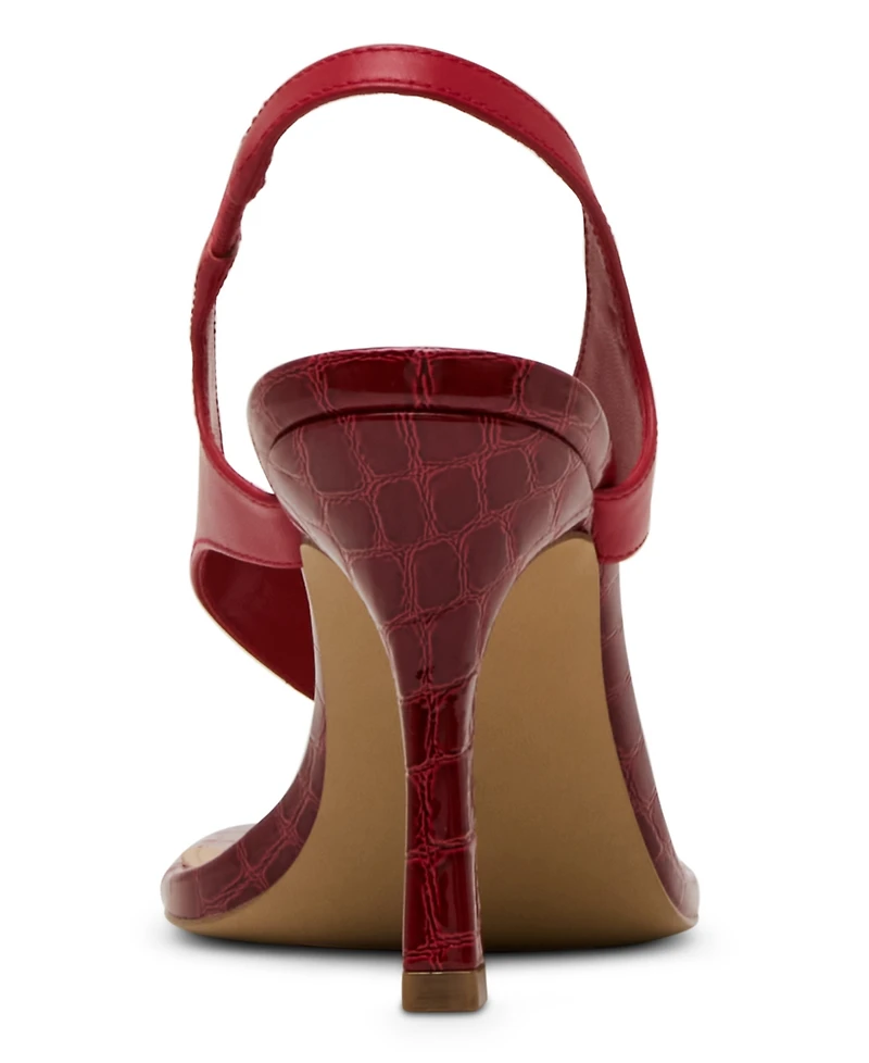 Steve Madden Women's Improv Thong High-Heel Dress Sandals
