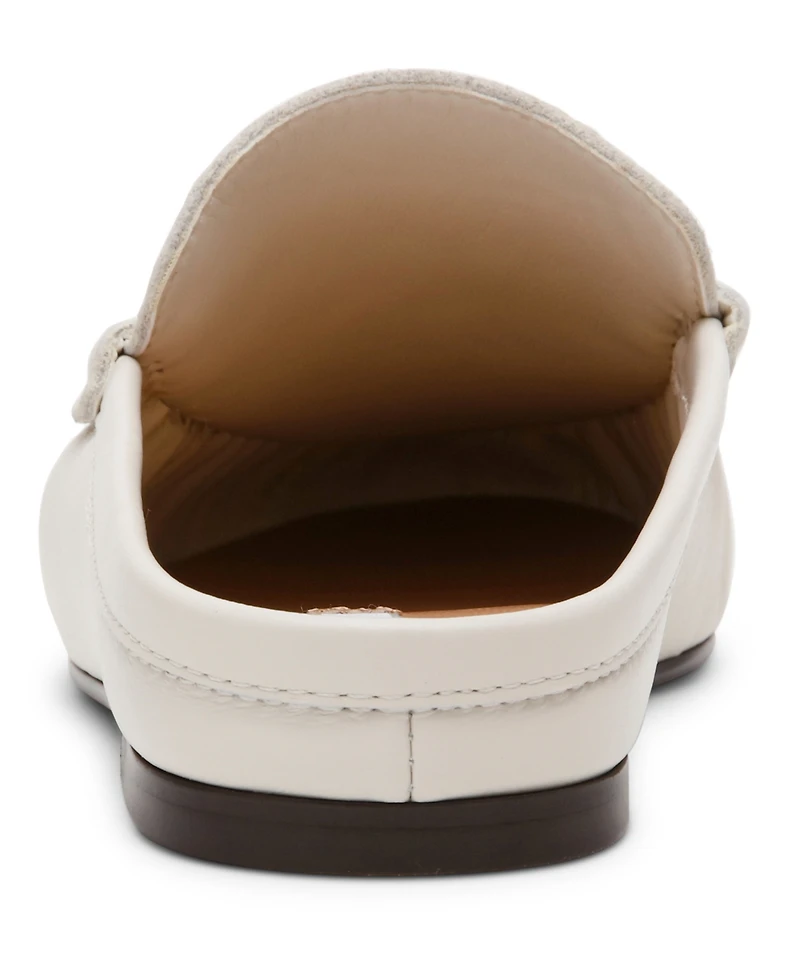 Steve Madden Women's Rafe Tailored Slip-On Loafer Mules