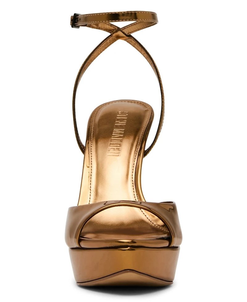 Steve Madden Women's Maiden Platform Dress Sandals