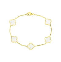 Simona Sterling Silver, Mother of Pearl