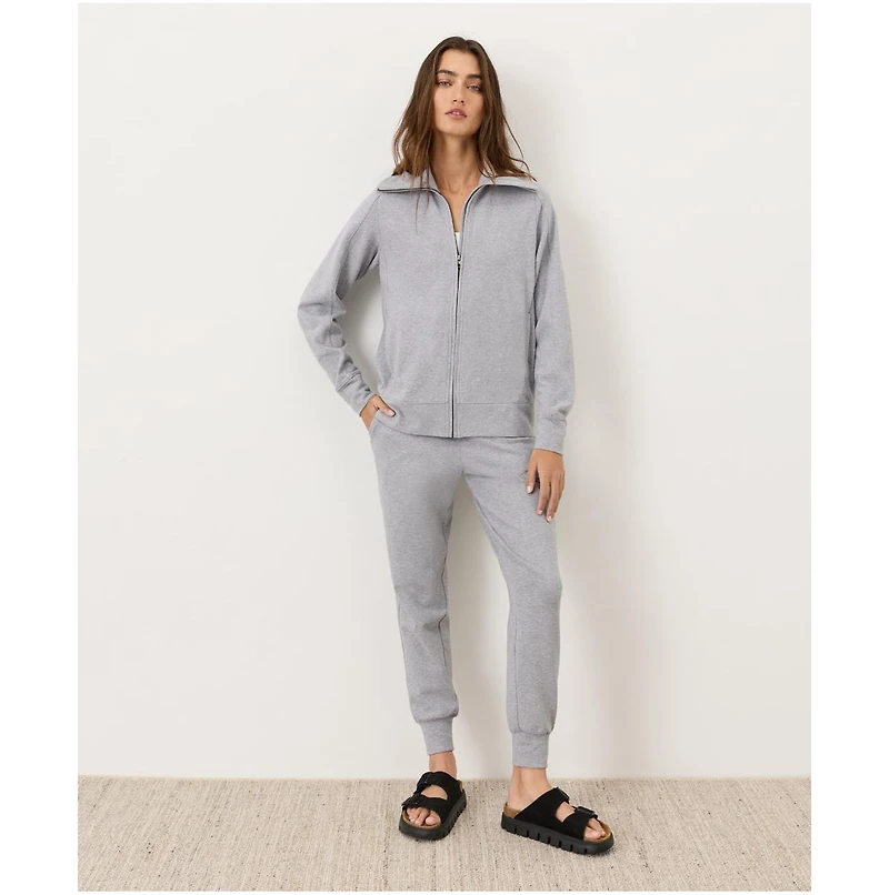 Pact Women's CloudKnit Zip Jacket