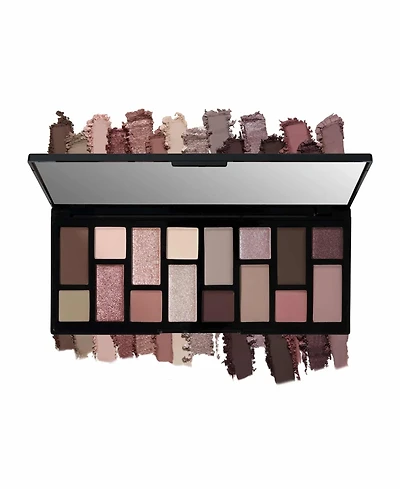 Laura Geller Beauty Garden Party 16 Multi-Finish Eyeshadows In Full Bloom, 0.72 oz.