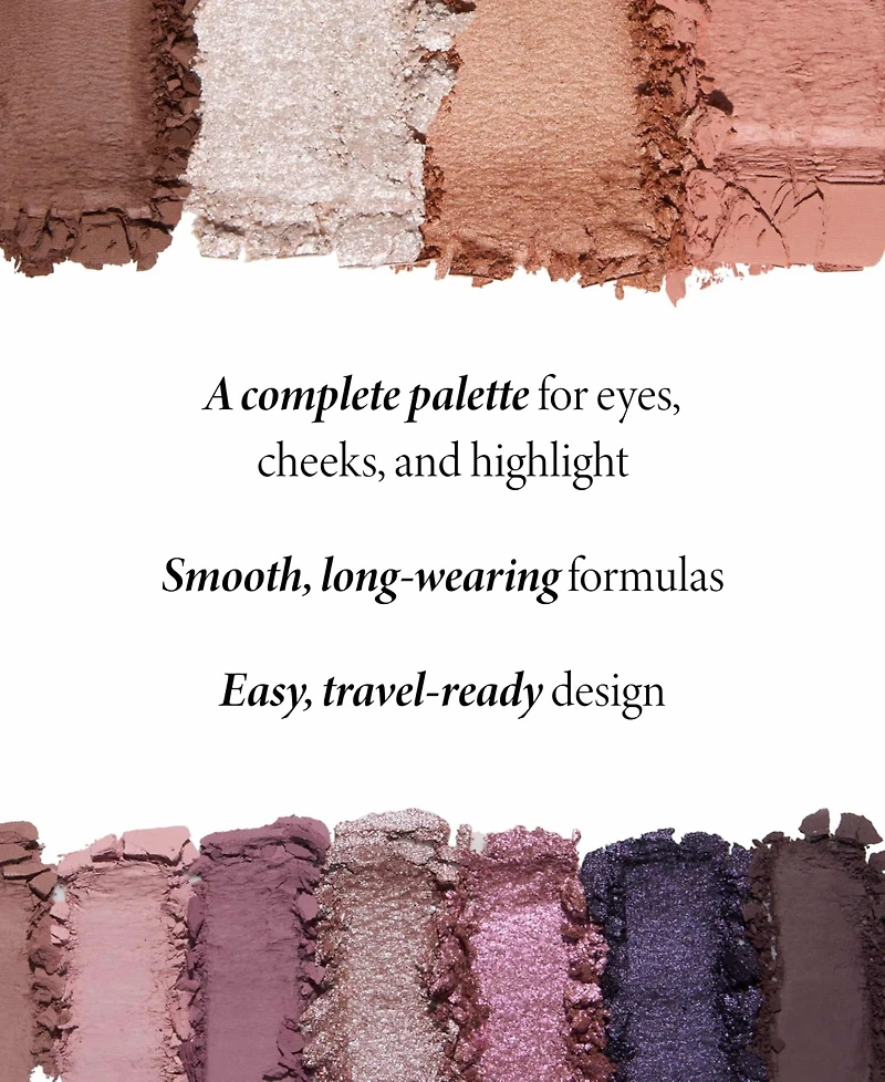 Laura Geller Beauty Passport to Pretty Travel Face + Eye Palette The Getaway Collection, 0.5 oz.