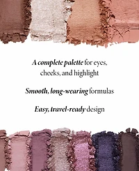 Laura Geller Beauty Passport to Pretty Travel Face + Eye Palette The Getaway Collection, 0.5 oz.