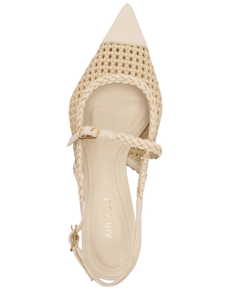 Arezzo Women's Hazel Mid Stiletto Heel Pumps