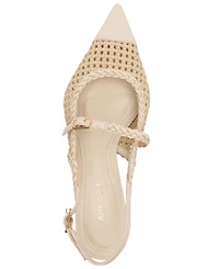 Arezzo Women's Hazel Mid Stiletto Heel Pumps