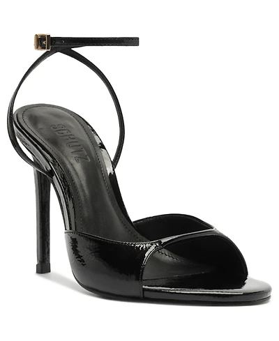 Schutz Women's Arlette Round Toe Dress Sandals