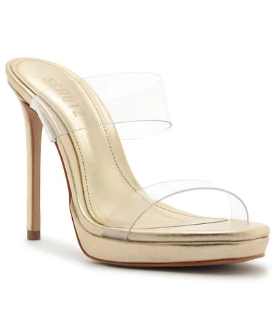 Schutz Women's Ariella Slip-On Platform Dress Sandals