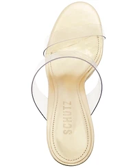 Schutz Women's Ariella Slip-On Platform Dress Sandals