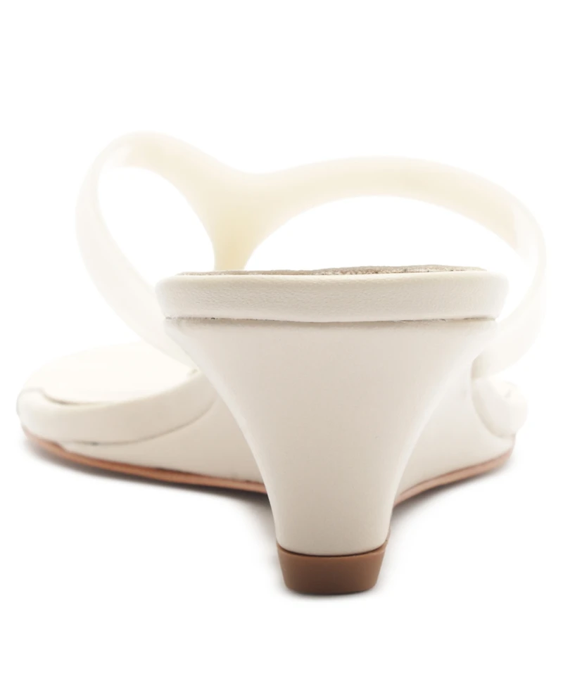 Schutz Women's Roslyn Slip-On Wedge Sandals