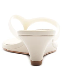 Schutz Women's Roslyn Slip-On Wedge Sandals