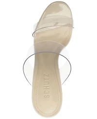 Schutz Women's Ariella Slip-On Platform Dress Sandals