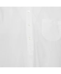 Pre-Owned Dolce & Gabbana Men's White Cotton Half Sleeve Shirt