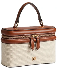 Sam Edelman Paige Quilted Logo Mini Crossbody Bag