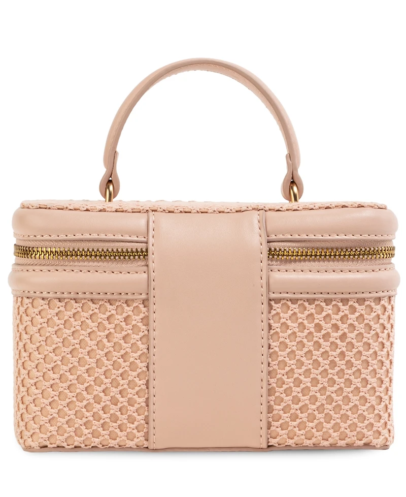 Sam Edelman Paige Quilted Logo Mini Crossbody Bag