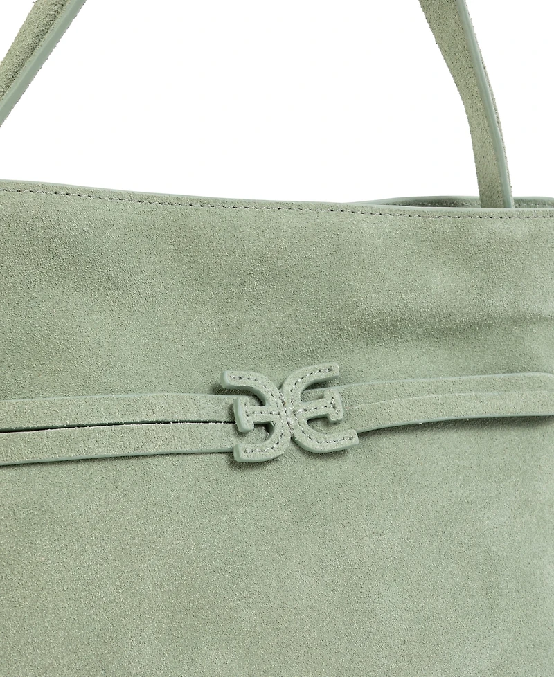 Sam Edelman Poppy Medium Drawstring Tote Bag