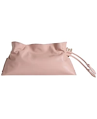 Sam Edelman Extra Large Leather with Drawstring Clutch Bag