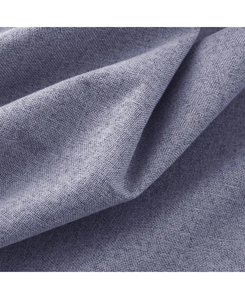 Rt Designers Collection Boden 100% Blackout Grommet Curtain Panel 54" x 90" Grey