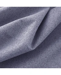 Rt Designers Collection Boden 100% Blackout Grommet Curtain Panel 54" x 90" Grey