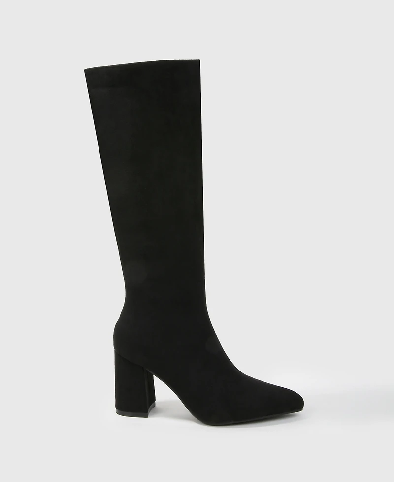 Berness Adele Block Heel Knee High Boots