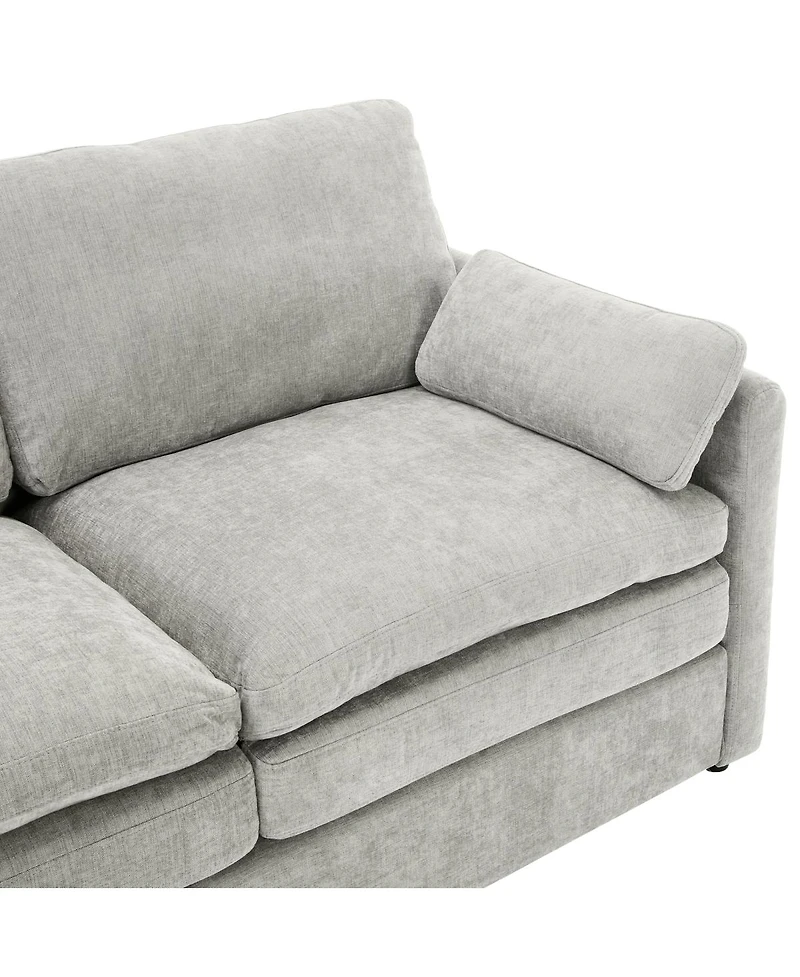 Streamdale Furniture Cozy Upholstered Oversized Comfy Cloud Sofa