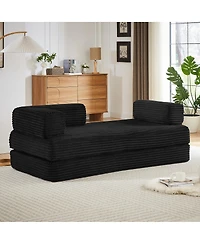 Streamdale Furniture Loveseat Sofa, Cloud Boneless Couch, Modern Modular Sectional, Oversized
