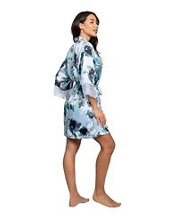 Linea Donatella Women's Floral Wrapper