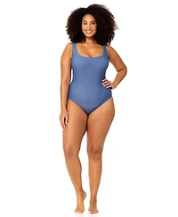 Raisins Curve Plus Shaka One-Piece Swimsuit