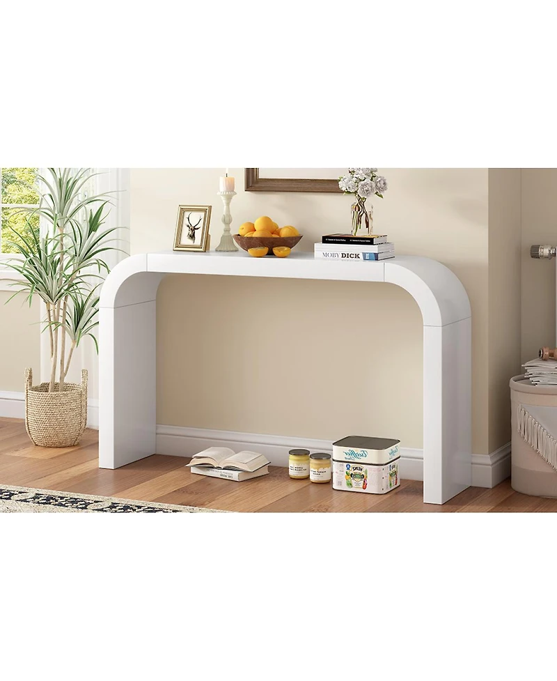 Streamdale Furniture Modern Minimalist Console Table - Elegant, Versatile