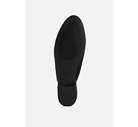 London Rag Alpine Horsebit Detail Mules Women