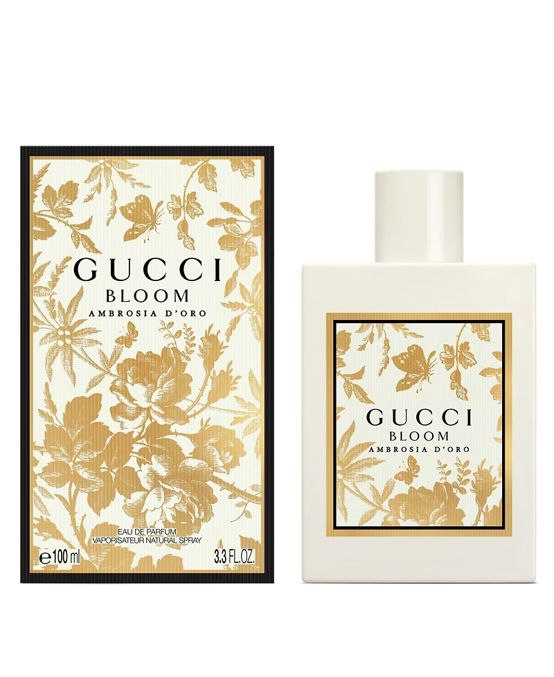 Gucci Bloom Ambrosia d'Oro Eau De Parfum, 3.3 oz.