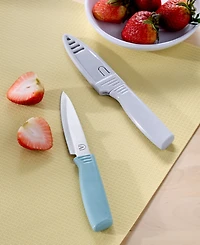 Arch Studio 2-Pc. Paring Knife Set, Macy's Exclusive