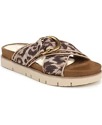 Sam and Libby Women's Ander Slide Round Toe Sandals