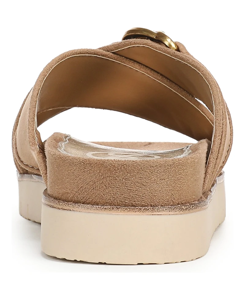 Sam and Libby Women's Ander Slide Round Toe Sandals