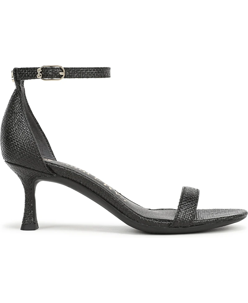 Sam and Libby Women's Jasmina Ankle Strap Dress Sandals