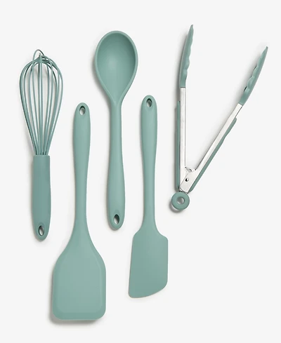 Arch Studio 5-Pc. Silicone Utensil Set, Macy's Exclusive