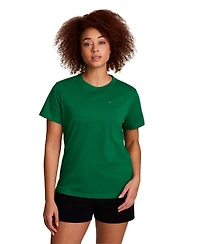 Champion Women's Embroidered Classic T-Shirt
