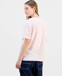 Love Tribe Juniors' Hello Kitty & Friends Snack T-Shirt