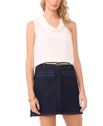 Vince Camuto Women's Cowlneck Top