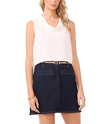 Vince Camuto Women's Cowlneck Top