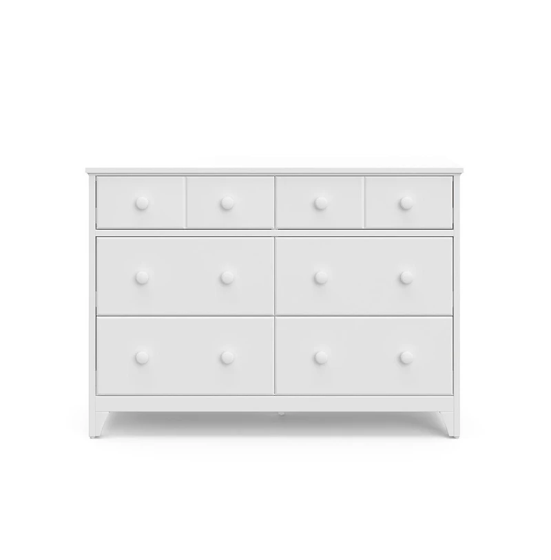 Storkcraft Moss 6 Drawer Double Dresser