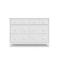 Storkcraft Moss 6 Drawer Double Dresser