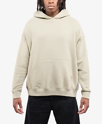 Xray Men's Oversized Drop-Shoulder Long-Sleeve Pullover Hoodie